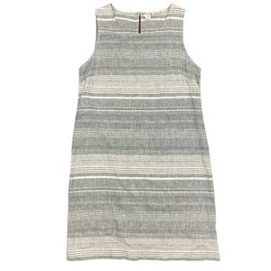 Artisan NY Striped Linen Dress Size 2